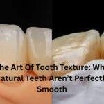 The Art Of Tooth Texture: Why Natural Teeth Aren’t Perfectly Smooth