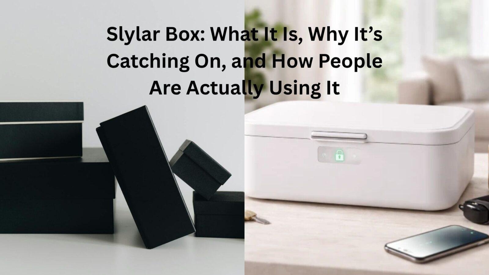slylar box