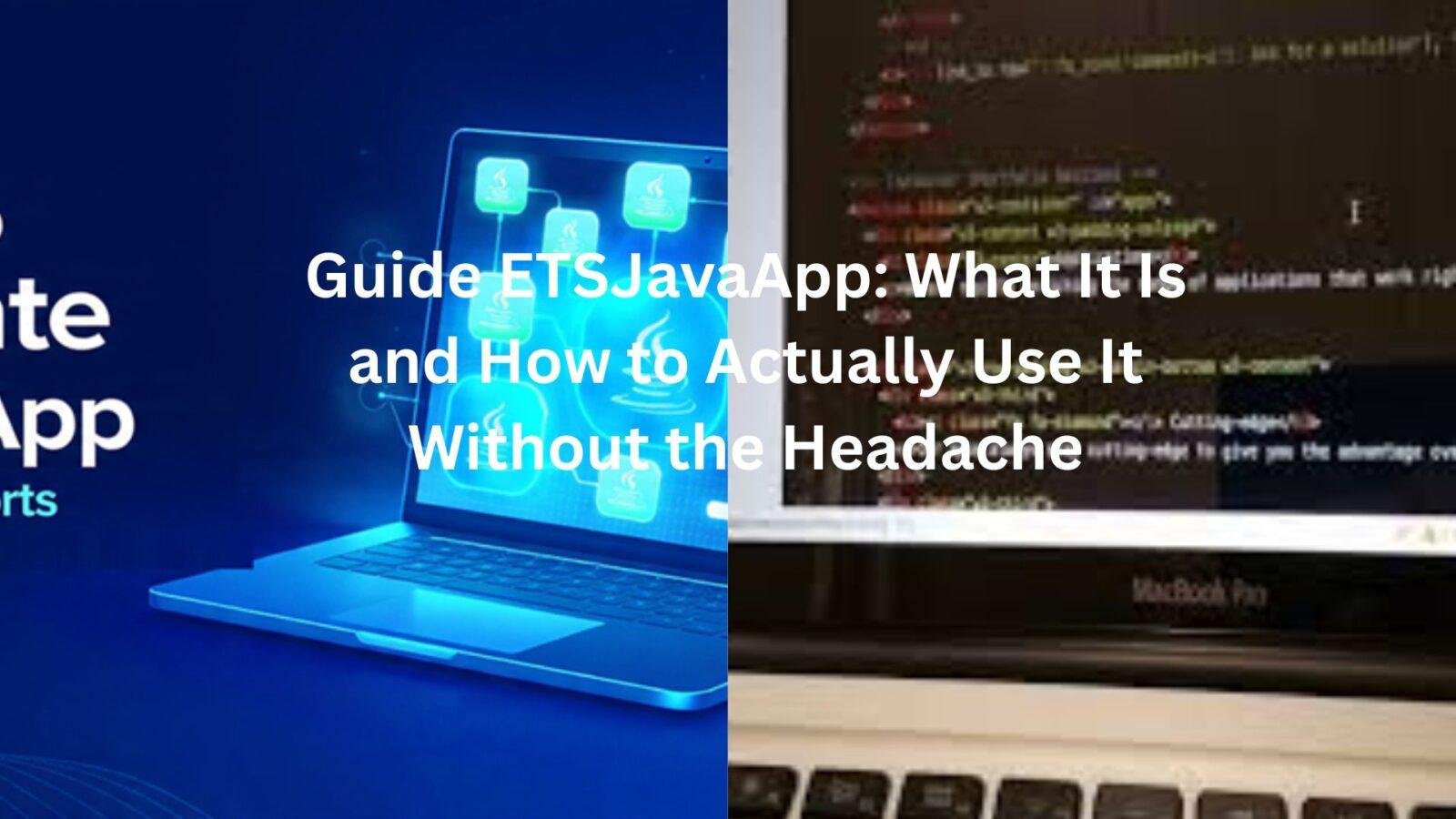 guide etsjavaapp