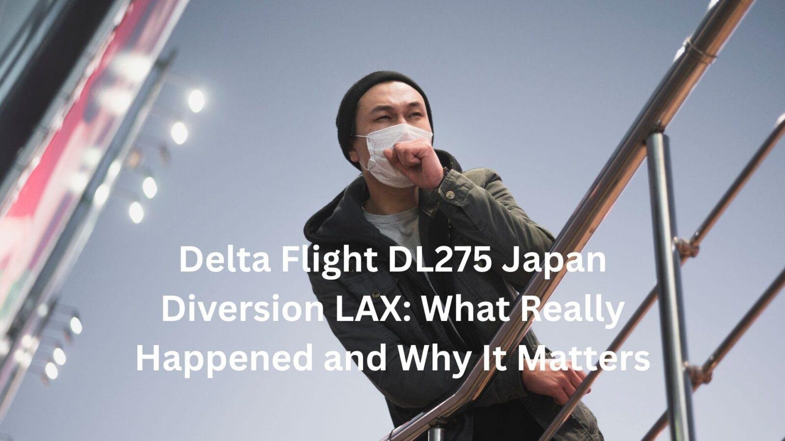 delta flight dl275 japan diversion lax