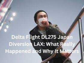 delta flight dl275 japan diversion lax