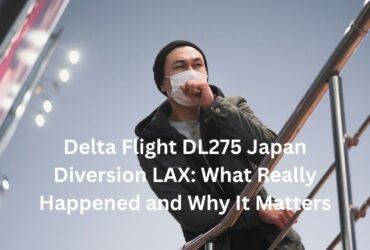 delta flight dl275 japan diversion lax