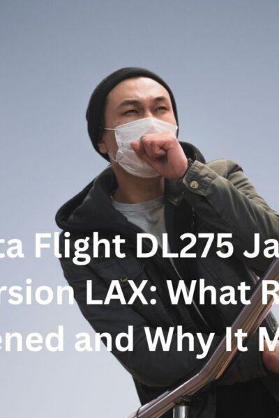 delta flight dl275 japan diversion lax
