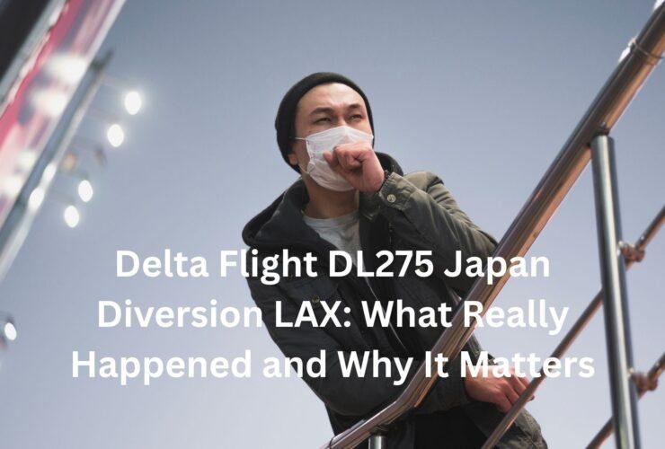 delta flight dl275 japan diversion lax
