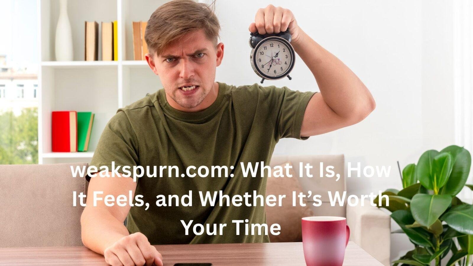 weakspurn.com