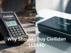why should i buy civiliden ll5540