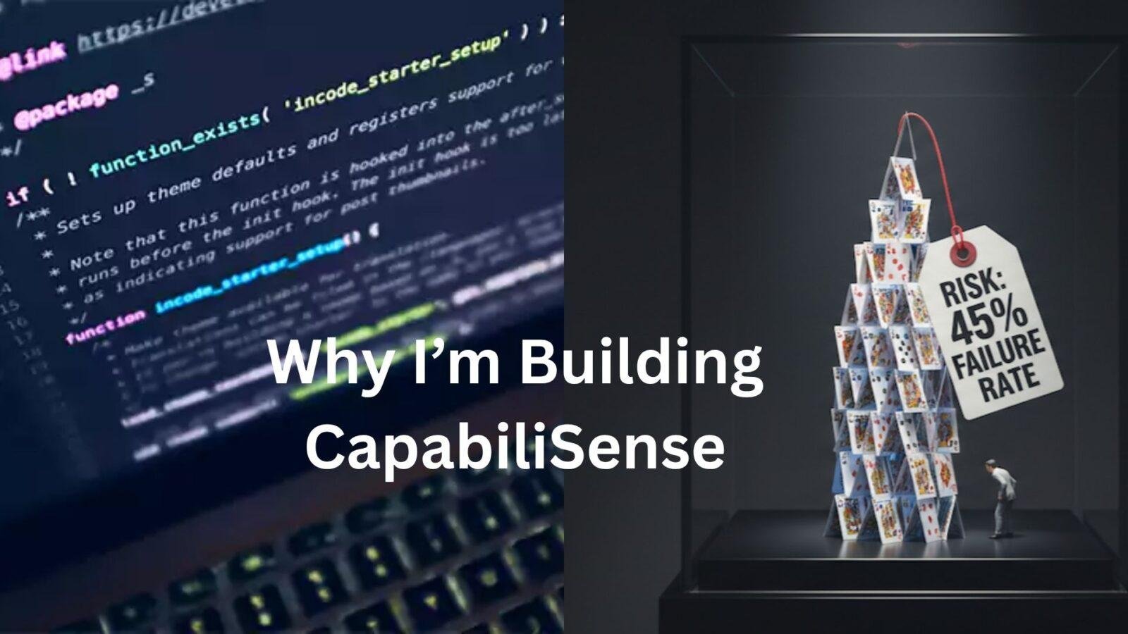 why im building capabilisense