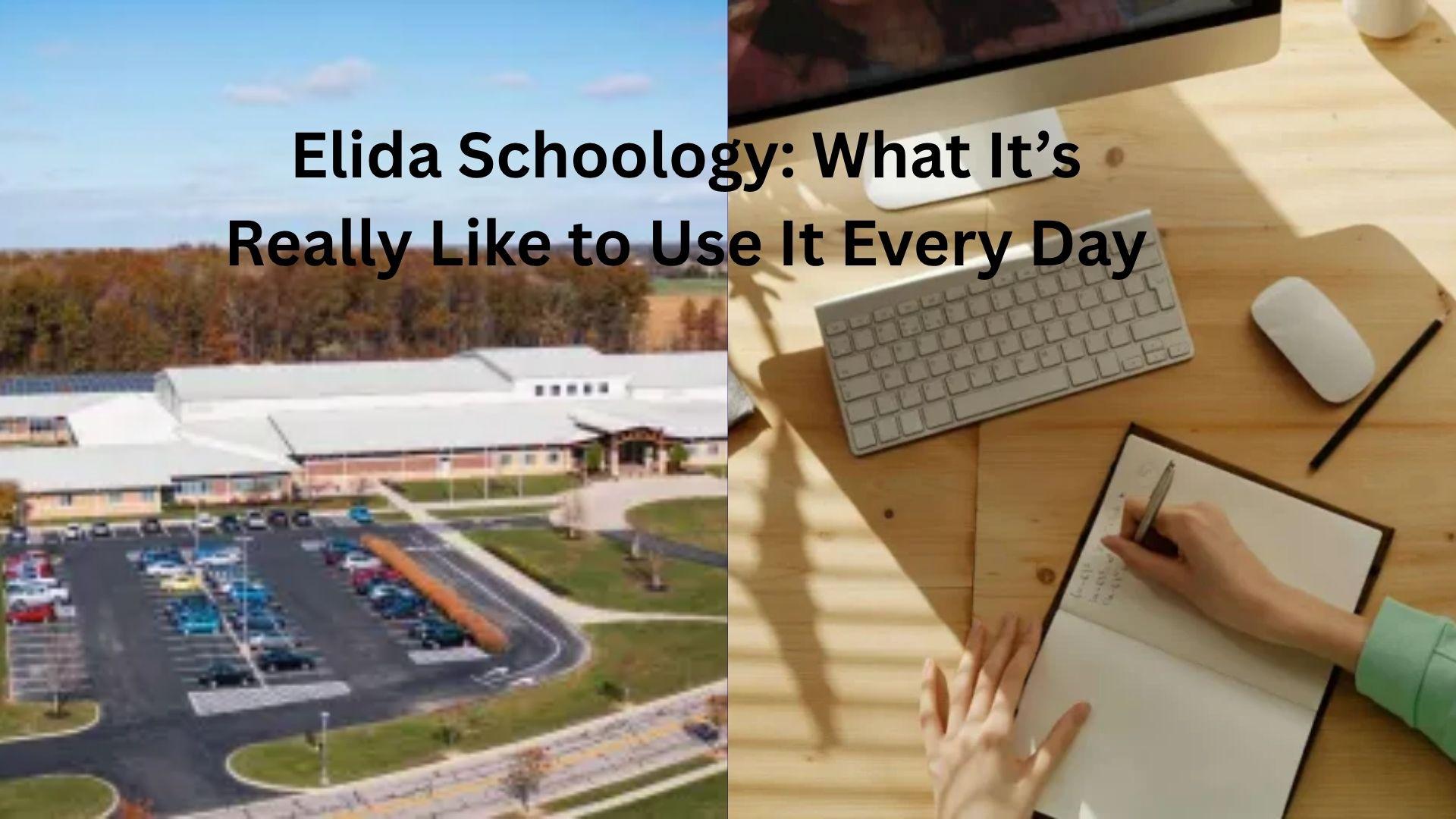 Elida Schoology What It’s Really Like to Use It Every Day Bm Times