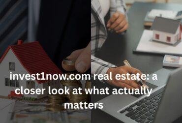 invest1now.com real estate