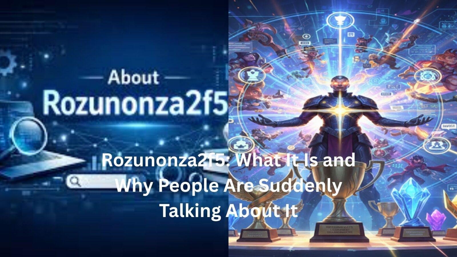 about rozunonza2f5