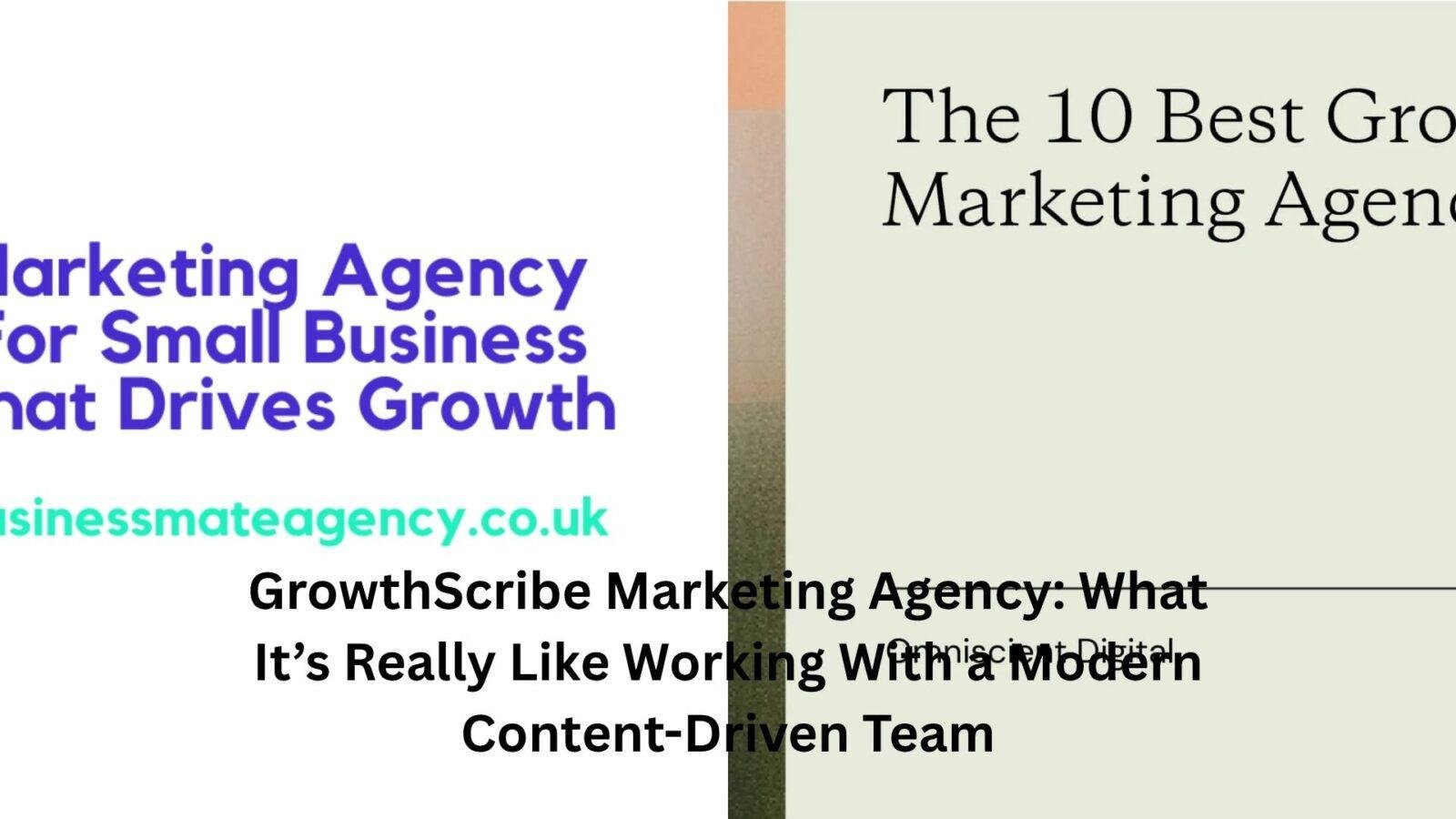 growthscribe marketing agency