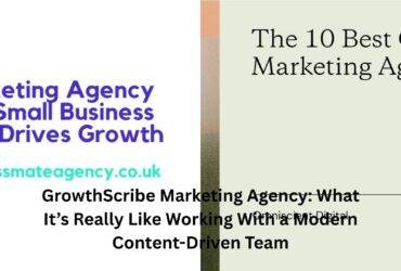 growthscribe marketing agency