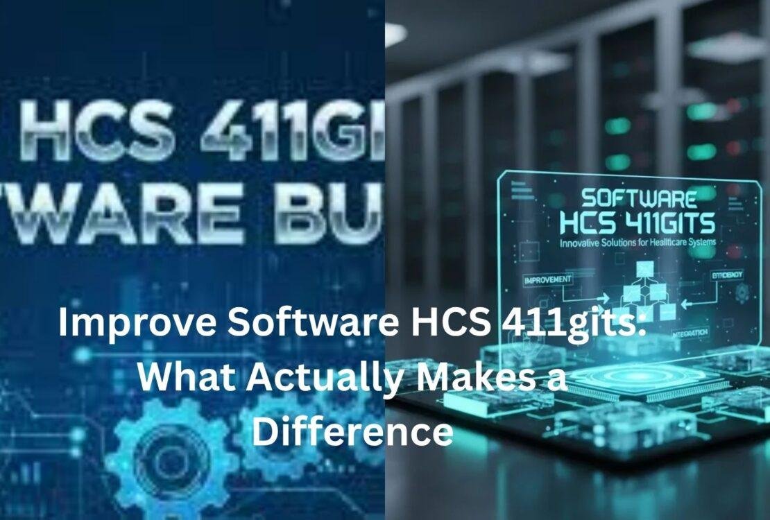 improve software hcs 411gits