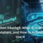 python 54axhg5