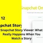 snapchat story viewer