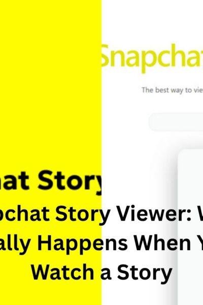 snapchat story viewer
