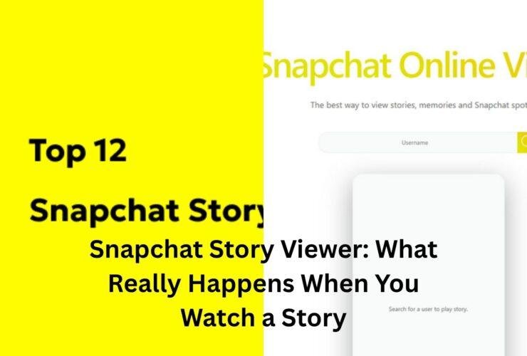 snapchat story viewer