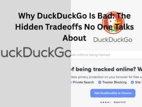 why duckduckgo is bad