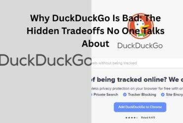 why duckduckgo is bad