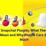 snapchat planets
