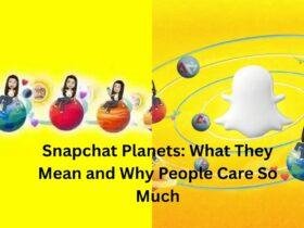 snapchat planets