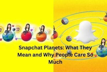 snapchat planets
