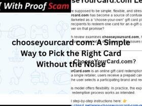 chooseyourcard com
