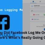 why did facebook log me out