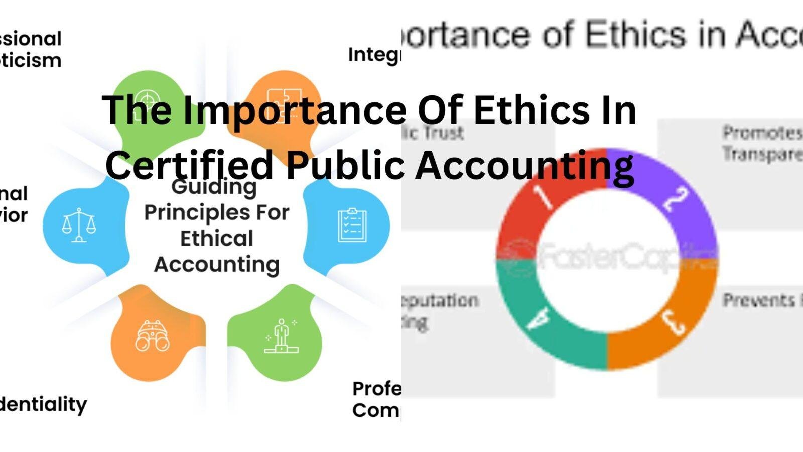 The Importance Of Ethics In Certified Public Accounting
