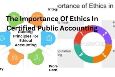 The Importance Of Ethics In Certified Public Accounting