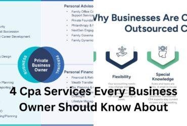 4 Cpa Services Every Business Owner Should Know About