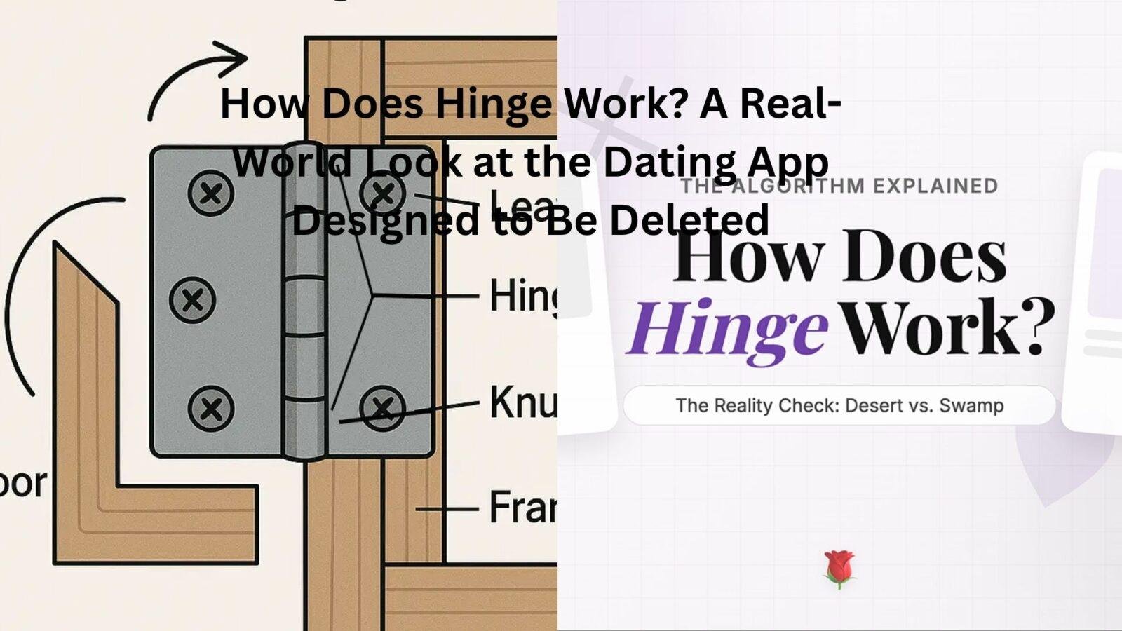 how does hinge work