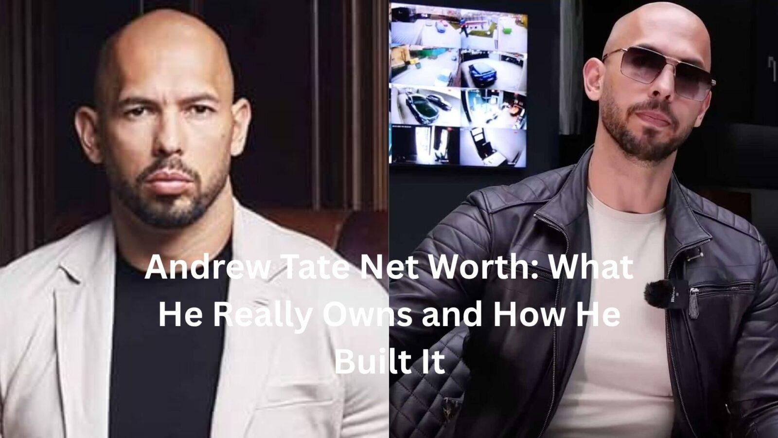 andrew tate net worth