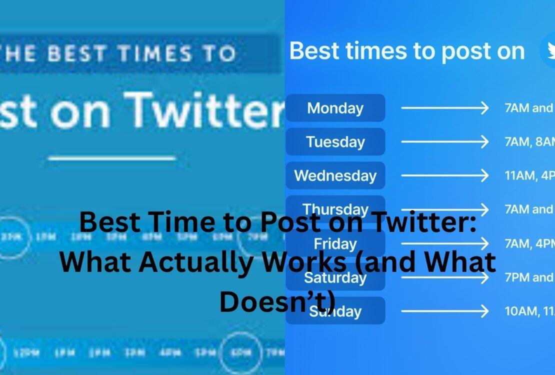 best time to post on twitter