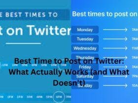 best time to post on twitter