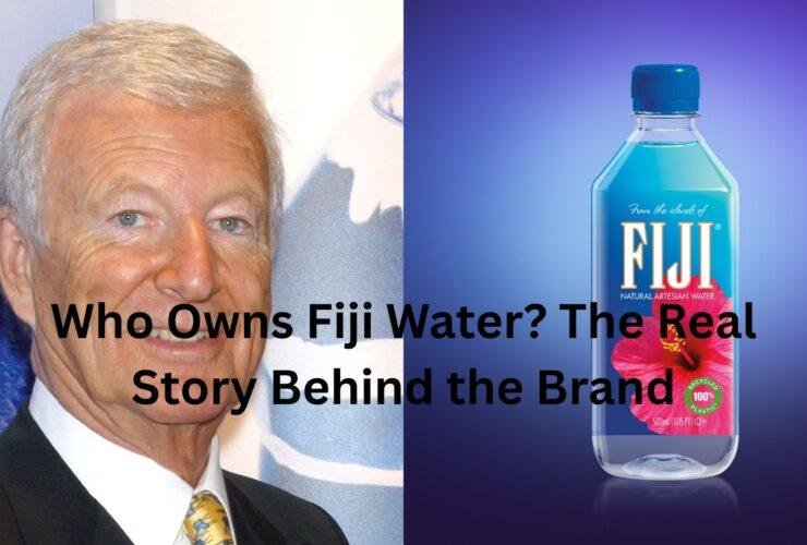 who owns fiji water