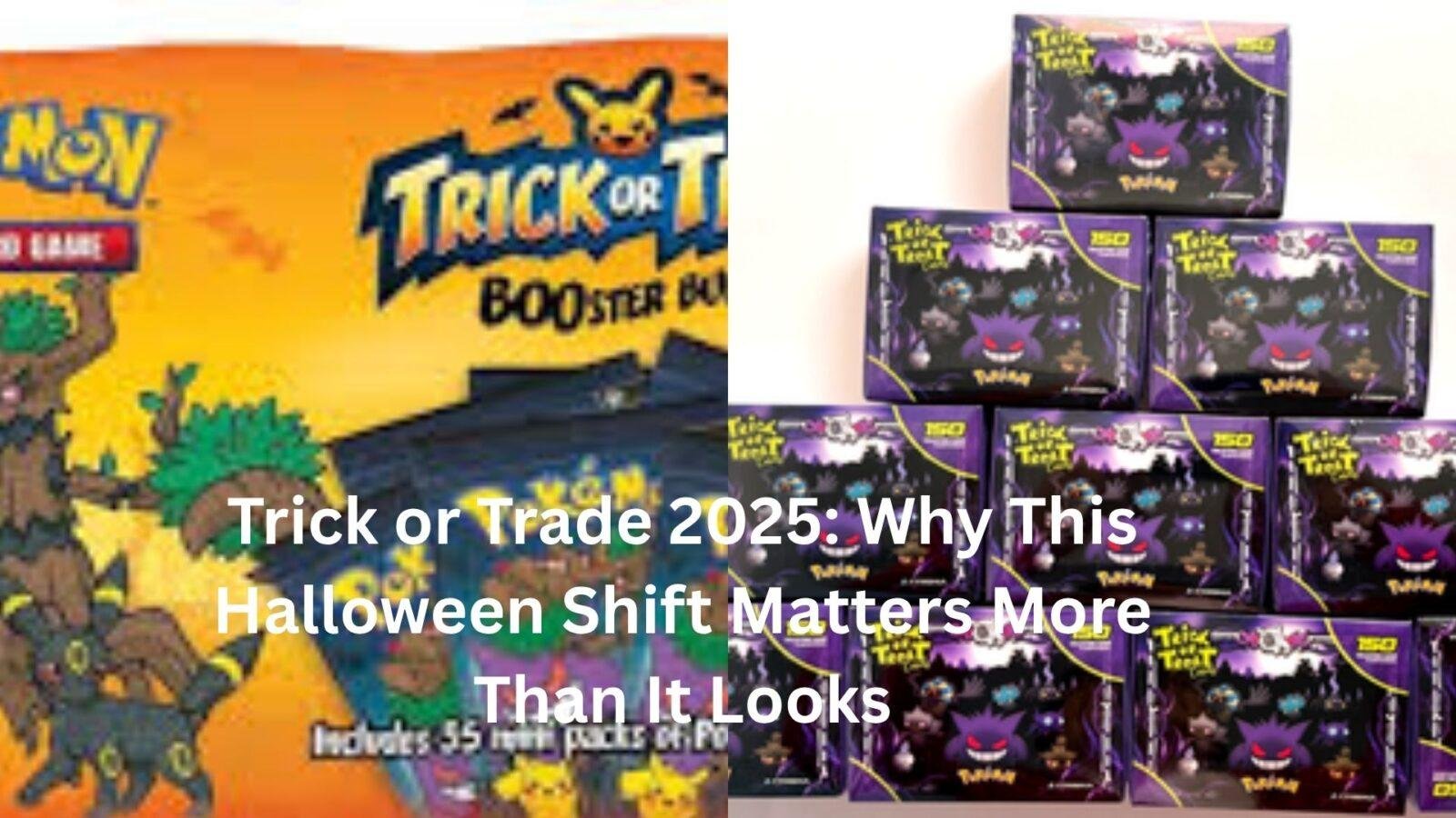 trick or trade 2025