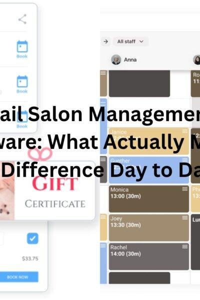 nail salon management software