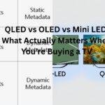 qled vs oled vs mini led