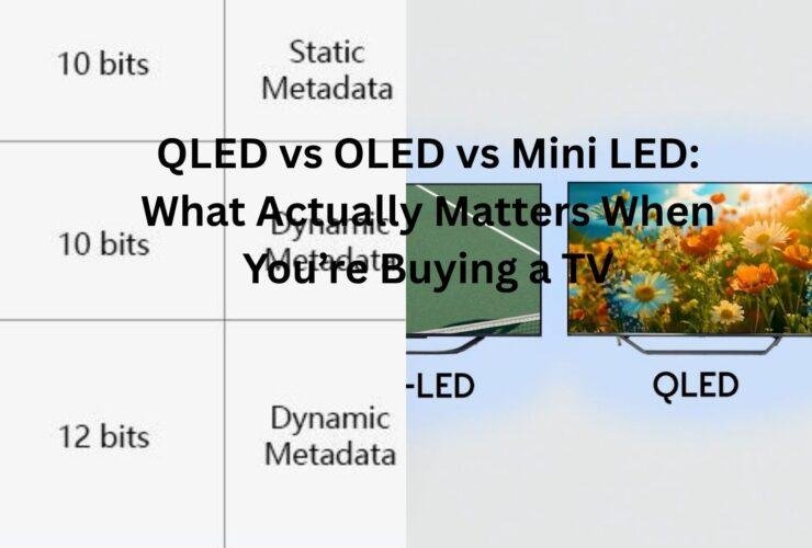 qled vs oled vs mini led