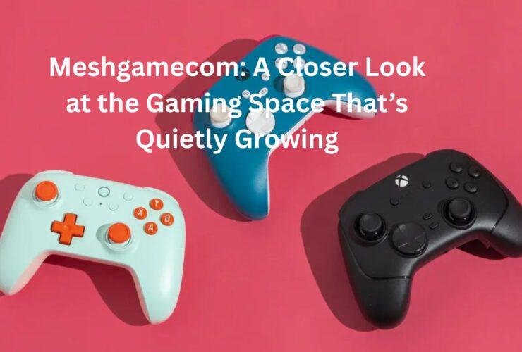 the meshgamecom