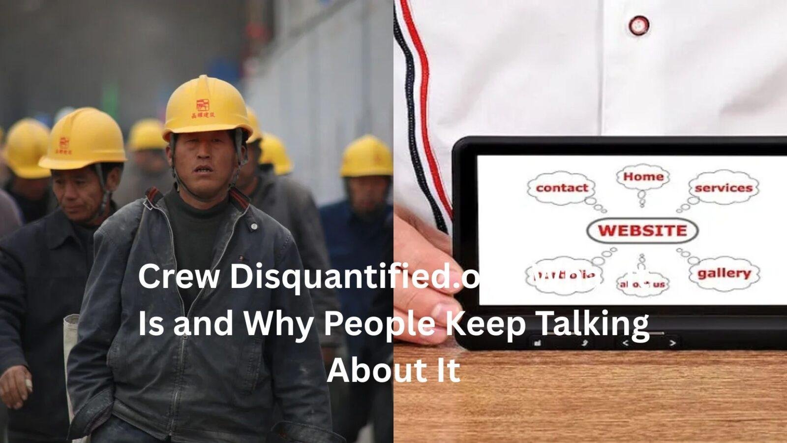 crew disquantified.org