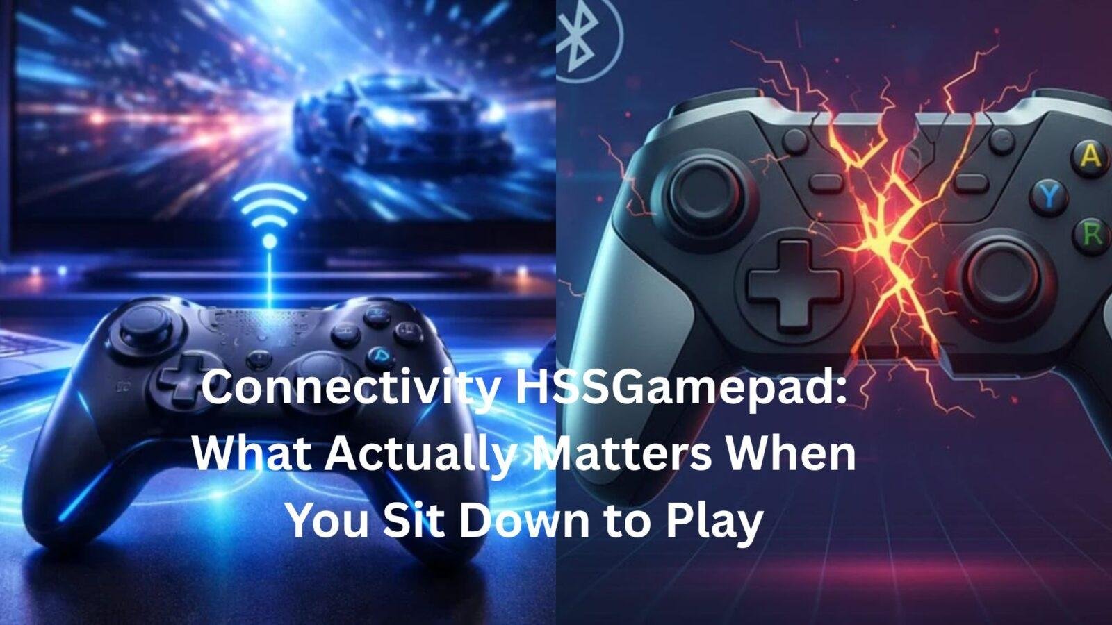 connectivity hssgamepad
