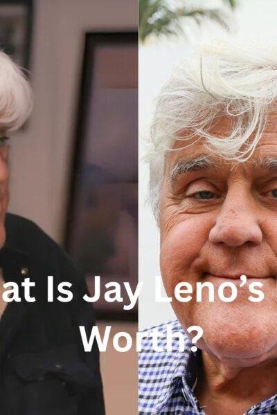 what is jay leno's net worth