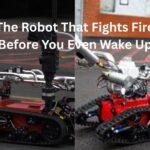 The Robot That Fights Fire Before You Even Wake Up