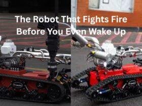 The Robot That Fights Fire Before You Even Wake Up