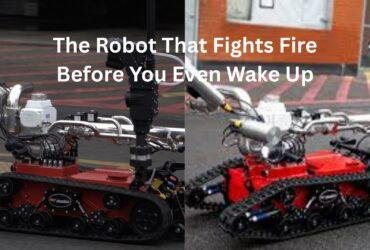 The Robot That Fights Fire Before You Even Wake Up