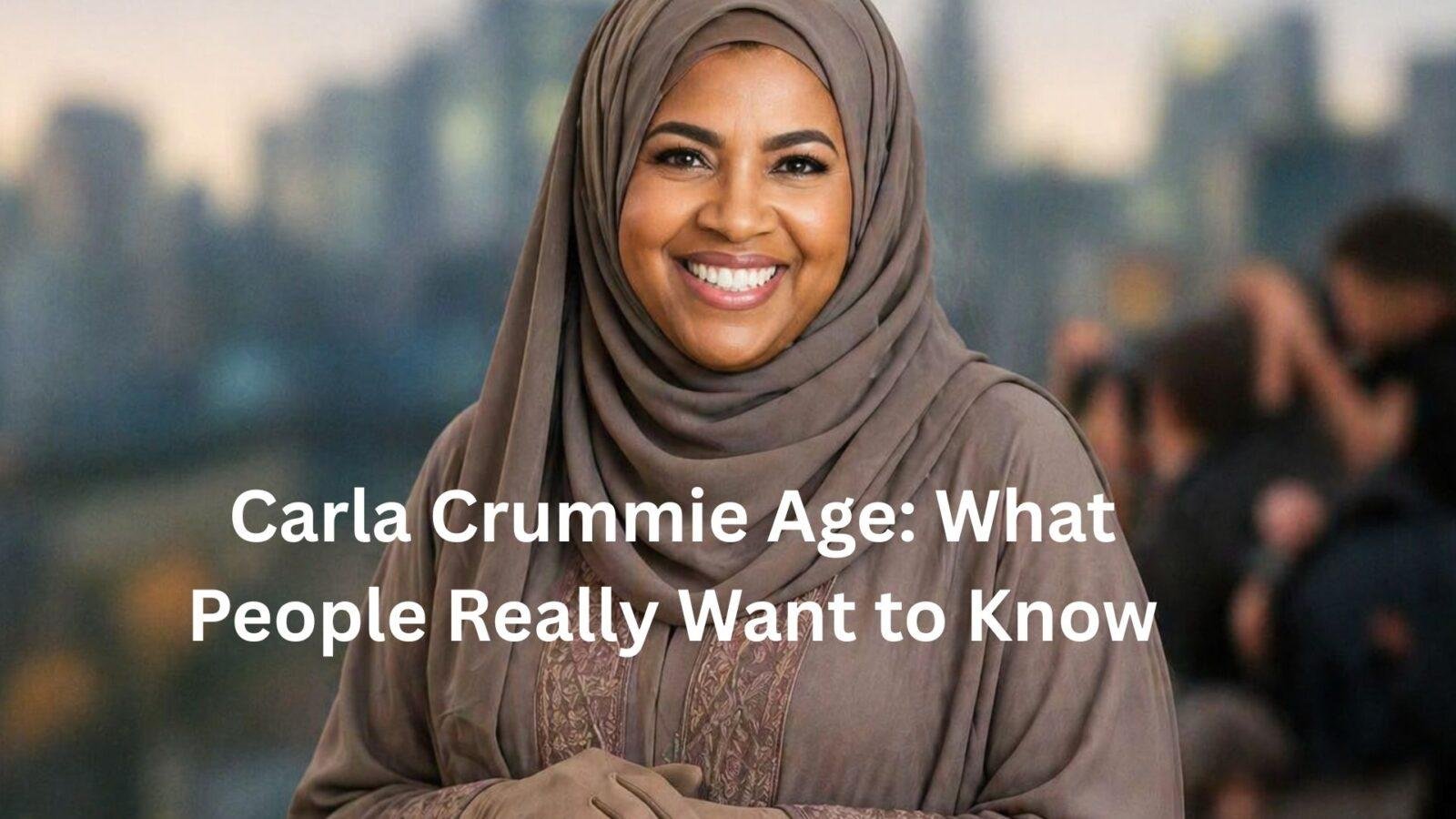 carla crummie age
