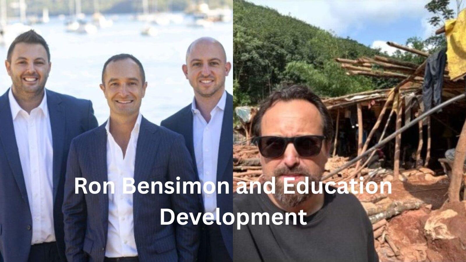 Ron Bensimon and Education Development