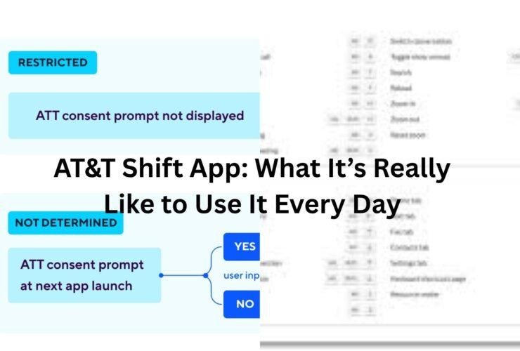 att shift app